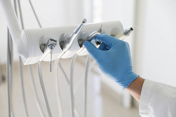 Professional Dental Crowns And Bridges technician working in Lowes Island, VA